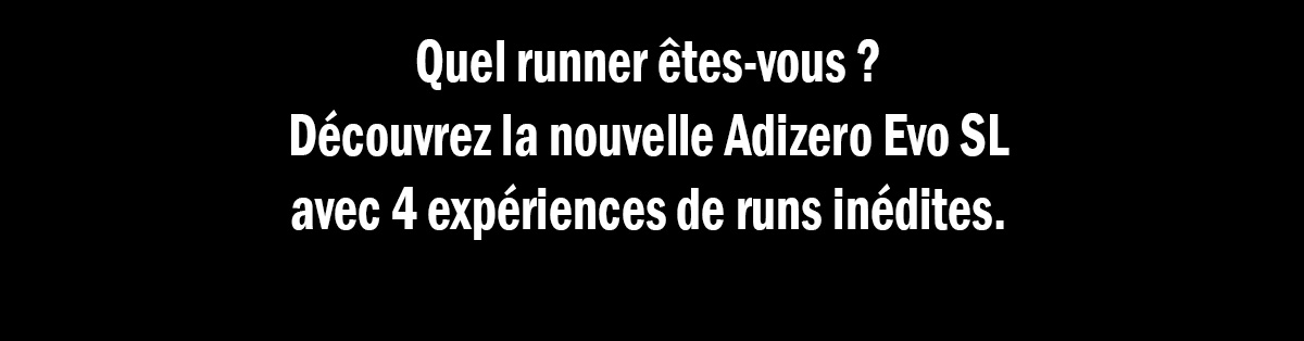 Quel Runner êtes-vous ?